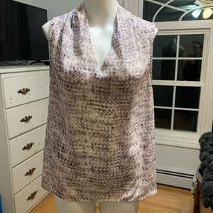 Rachel Zoe flowy sleeveless top